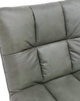 Hendrix swivel chair green
