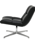 Hendrix swivel chair black
