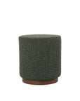 Hickory Small Ottoman in Forest