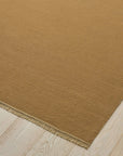 Jaqueline wool rug brulee