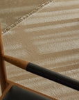 Jacqueline wool rug cashew