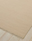 Jacqueline wool rug cashew