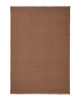 Jacqueline wool rug rosewood