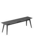 Kaishama bench in black