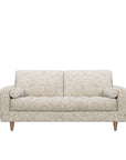 Khan 2 seat sofa in marzipan