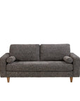 Khan 2 seat sofa in muscar