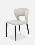 Klik dining chair in biscuit