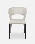Klik dining chair in biscuit