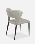 Klik dining chair in grey