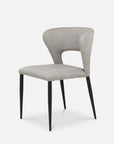 Klik dining chair in grey