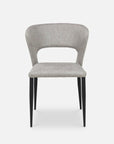 Klik dining chair in grey
