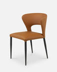 Klik dining chair in leather