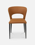 Klik dining chair in leather