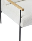 LAYLA | armchair - ivory