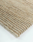 Lima jute & wool entrance mat in sand