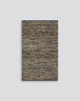The Lima jute & wool entrance mat in charcoal
