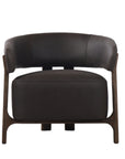 LUNA | chocolate leather