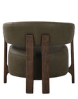 LUNA | olive leather