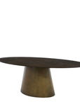 Malibu Oval Dining table