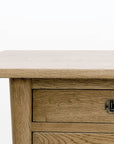 Maraetai Solid Oak Entertainment Unit