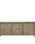 Maraetai Solid Oak Entertainment Unit