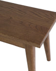 Maraetai Walnut Bench Seat