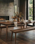 Maraetai Walnut Dining Table