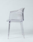 MARS | dining chair - clear
