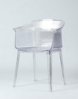 MARS | dining chair - clear