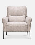 Vernon accent chair in marzipan