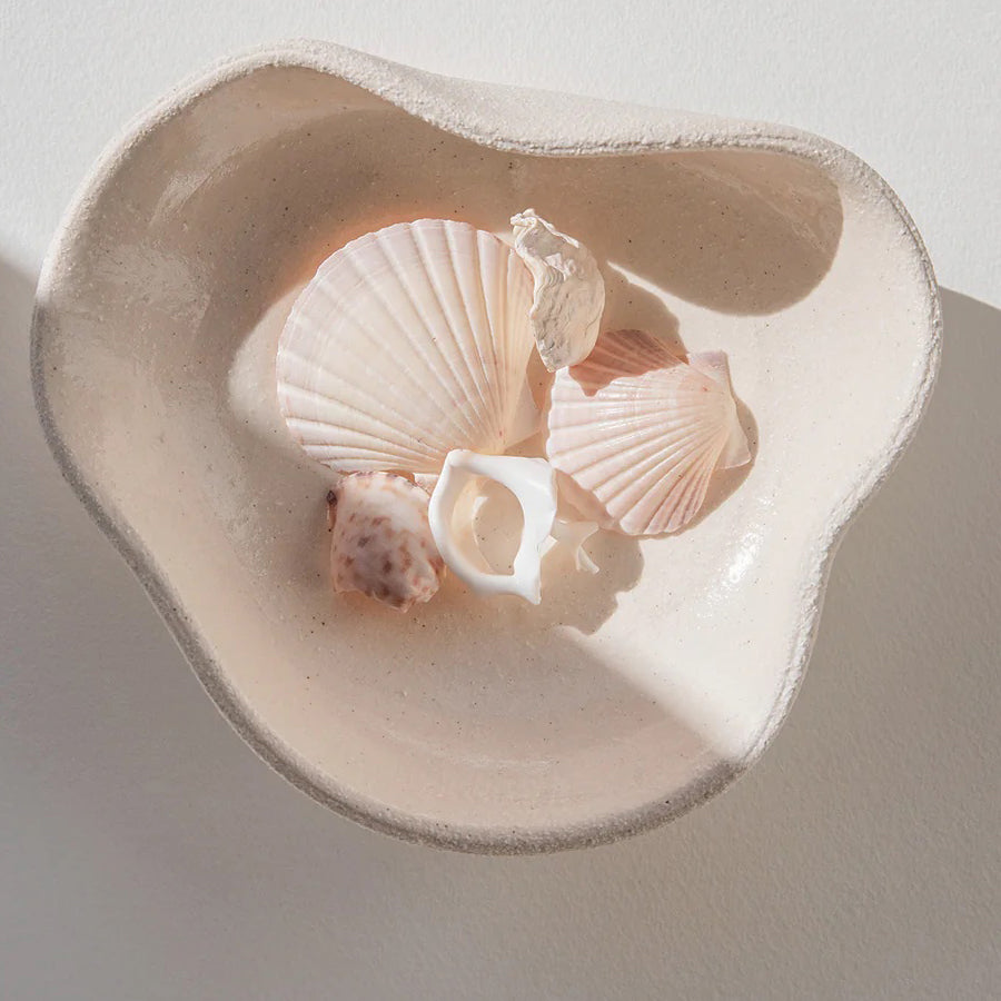 Mini Rosa Bowl in coastal