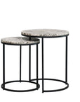 Monoco nesting side tables