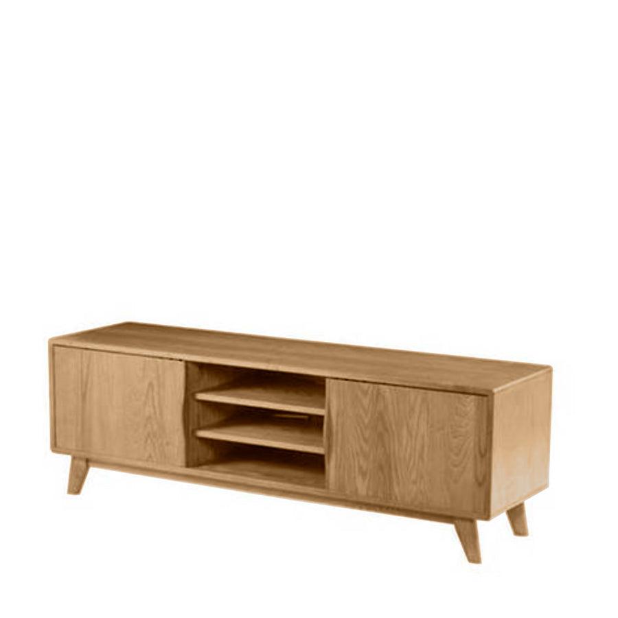 Ghost 1700mm tv unit - Natural