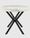 Nola stone dining table