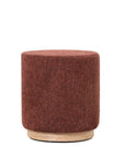 Nord Small Ottoman - burnt ochre
