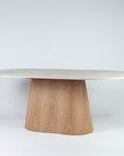 NORD | marble dining table - 2000mm