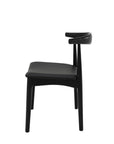 Nordic Leather Dining Chair