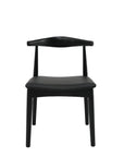 Nordic Leather Dining Chair