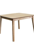 NORDIK | rectangle extension dining table - natural oak