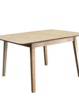NORDIK | rectangle extension dining table - natural oak