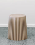 TOM Outdoor Stool - Nude