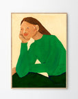 Hanna Peterson - Green Guise Print