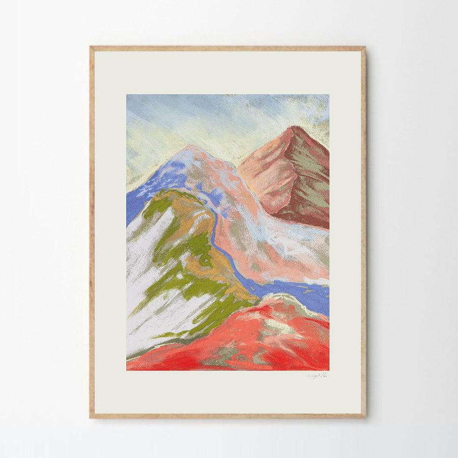 Mandy Maria Cuillin Ridge Print 