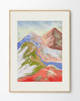 Mandy Maria Cuillin Ridge Print 