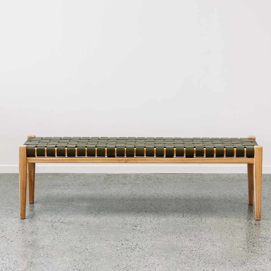 Tijuana Bench Seat - 1500 - Olive