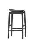 Oslo barstool in black
