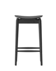 Oslo barstool in black