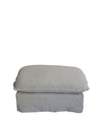 Miami modular sofa in salt & pepper - Ottoman 