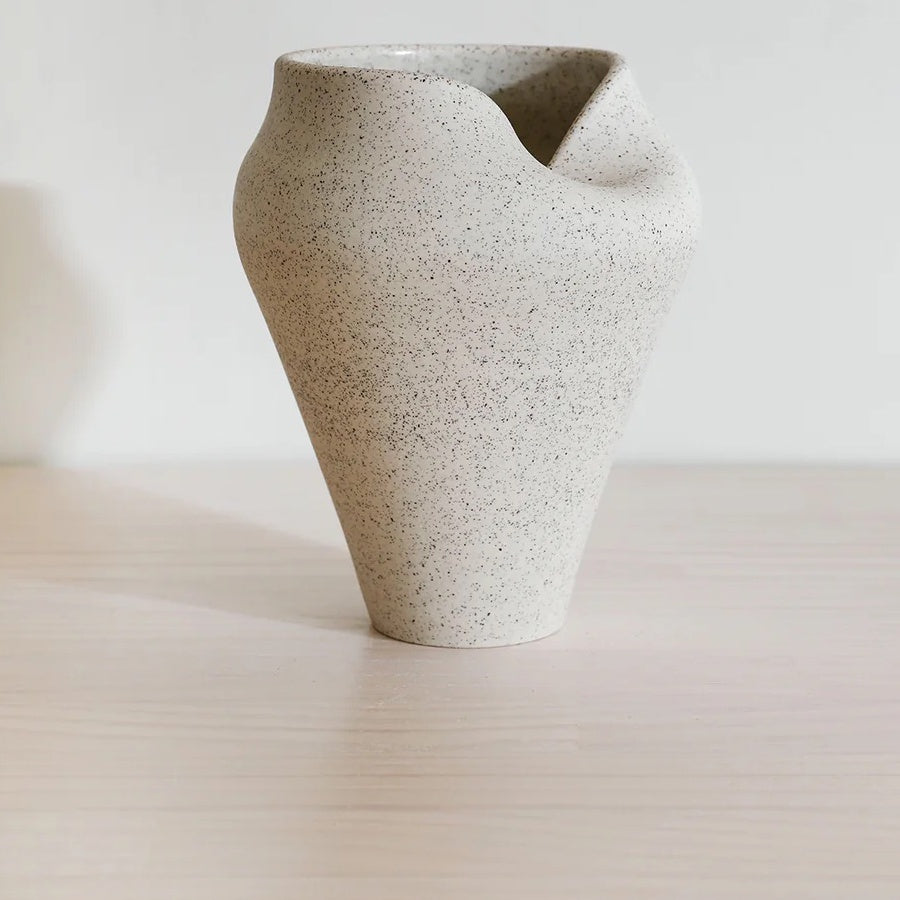 Large Pillow Vase in coastal