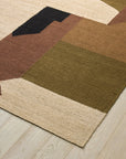 RUBEN jute rug | terra